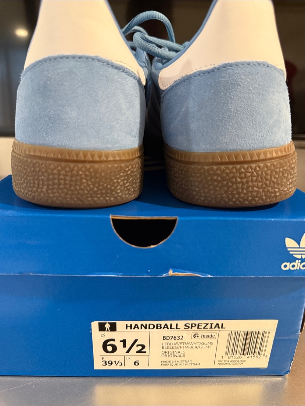 Adidas spezial sneakers sz 6.5Y/M - Picture 2 of 3